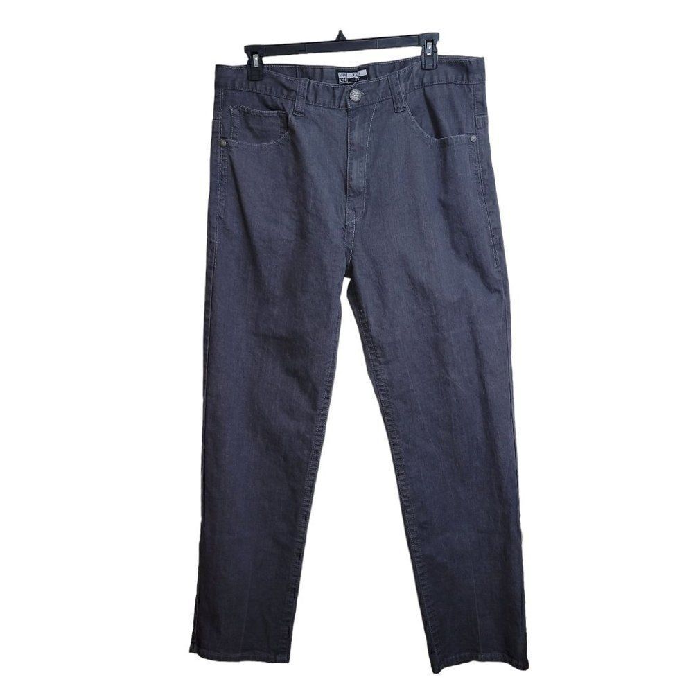 Makobi MK Men's Easy Fit Jeans (Size 40x30)